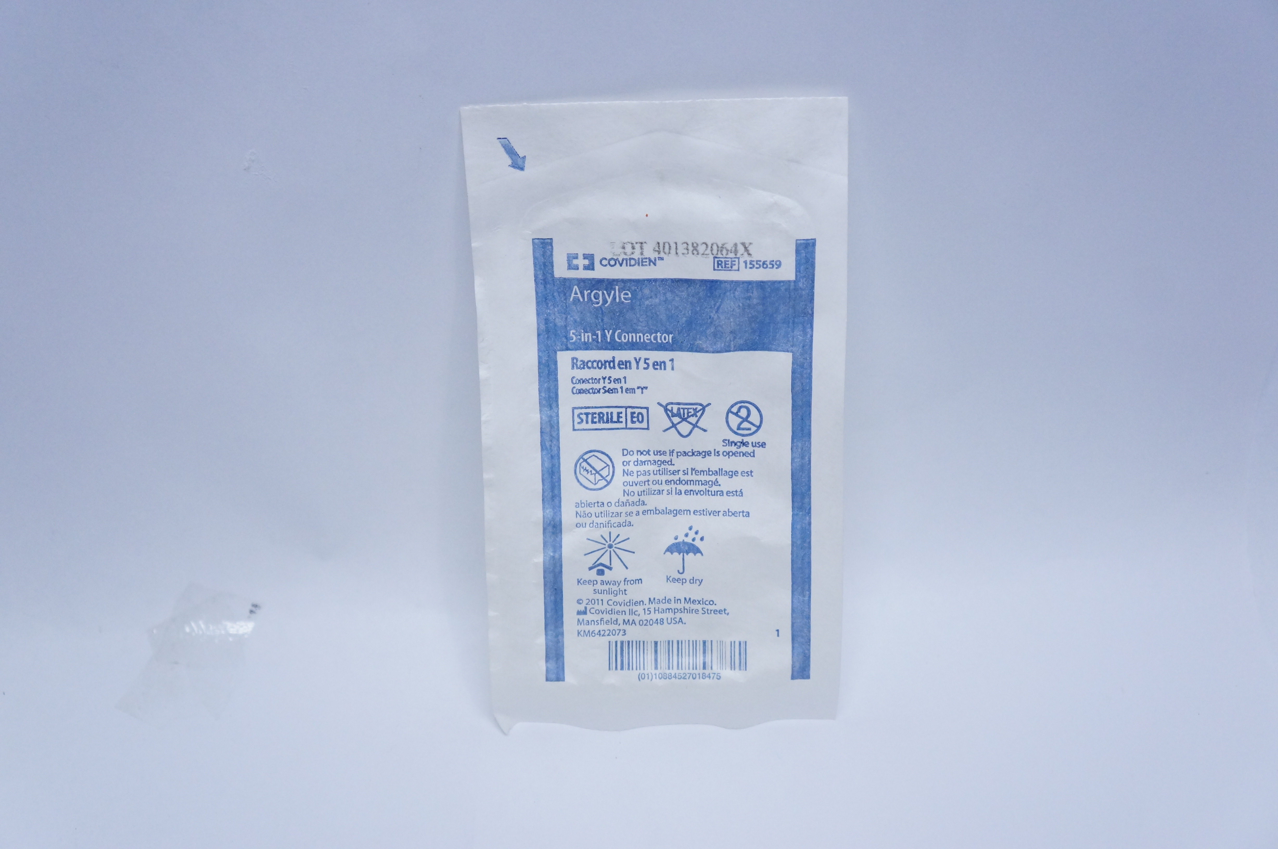 Covidien 155659 Argyle 5-in-1 Y Connector