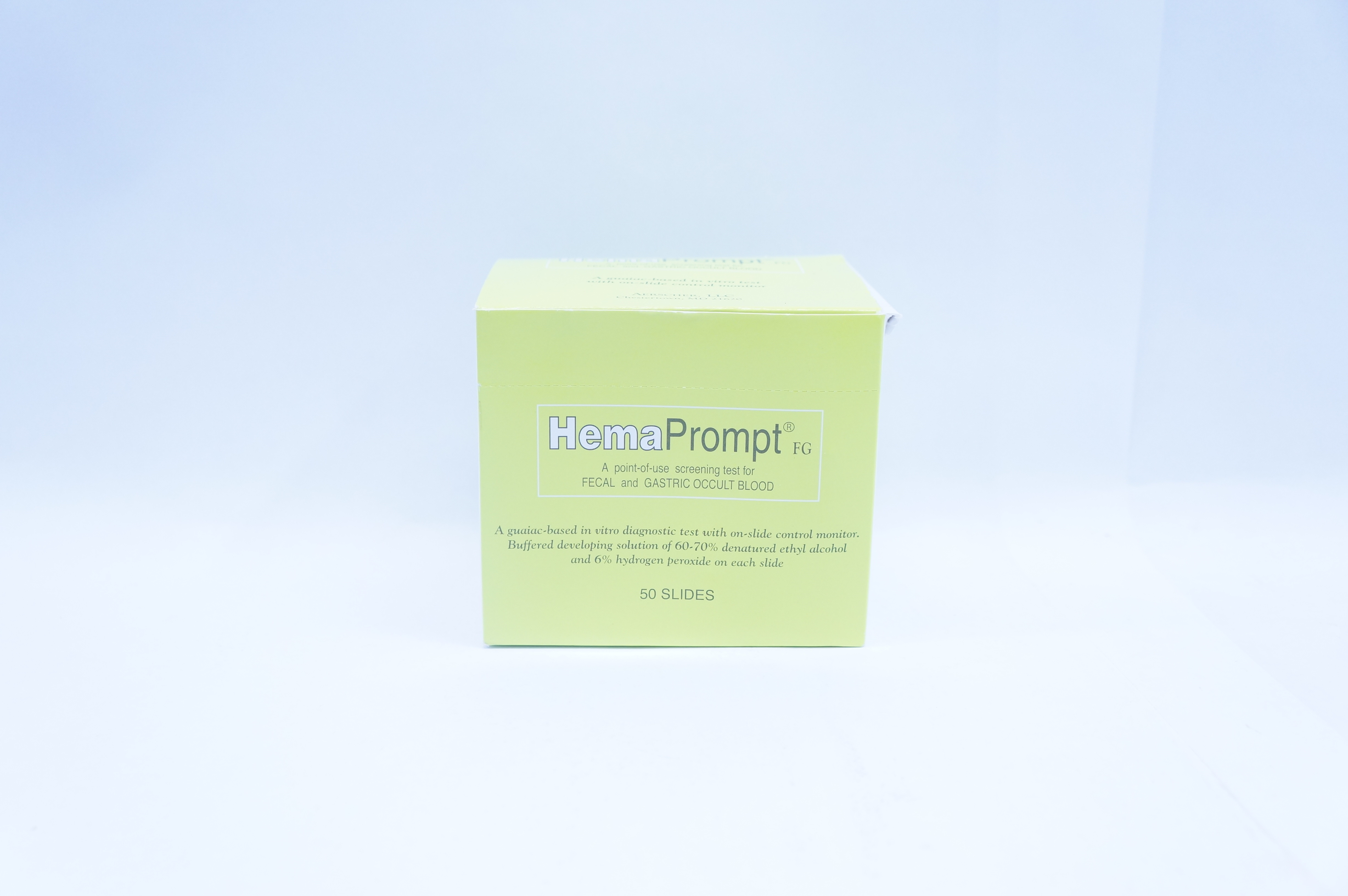 Aerscher 9007799 HemaPrompt Screening Test Fecal & Gastric Bld (x) - Box of 50