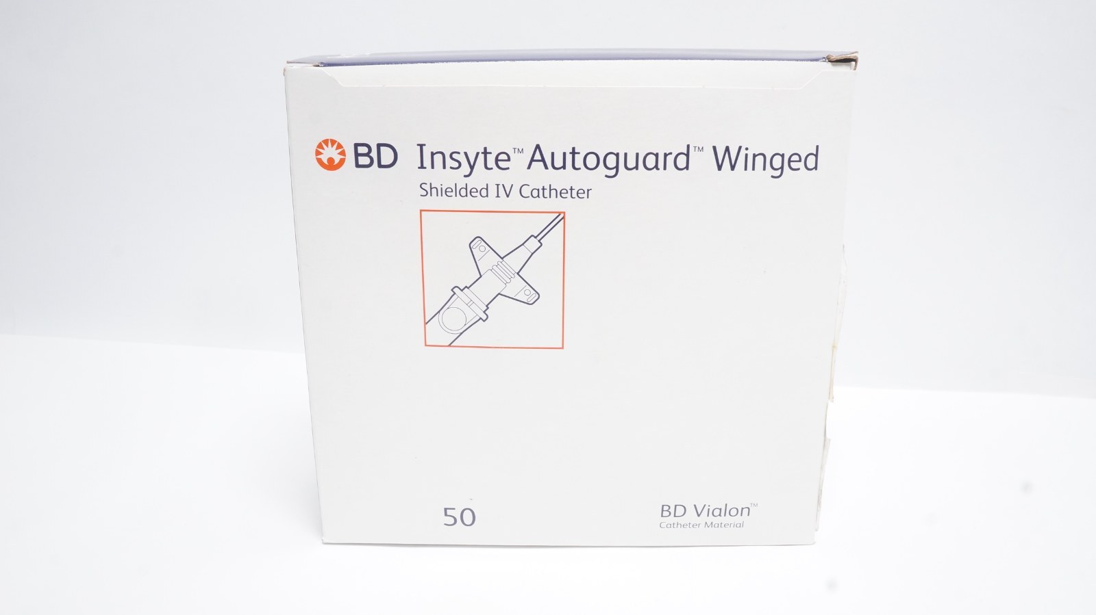 BD 381511 Insyte Autoguard Winged IV Catheter 24 GA 0.56 in