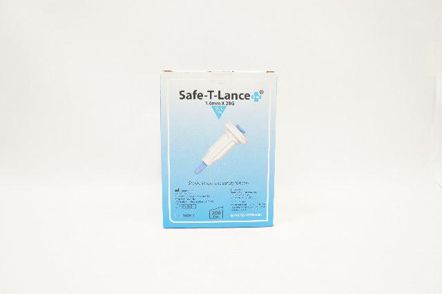 HTL-Strefa 1025-1 Safe-T-Lance 1.6mm x 28G - Box of 200