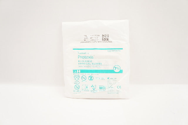 Cardinal Health 2D72PL75X Protexis PI Classic Surgical Gloves, Size 7-1/2