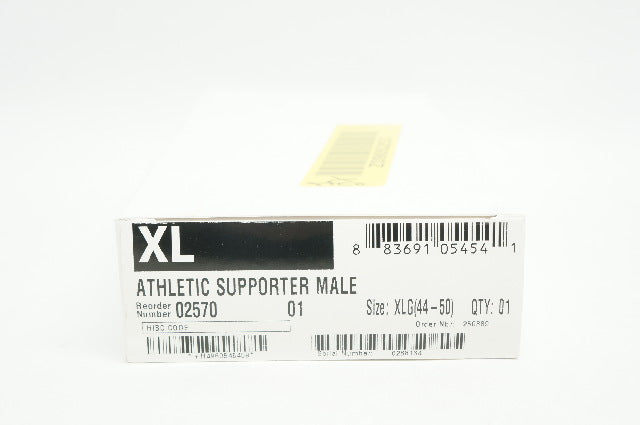 02570 XL Athletic Supporter Male, Size XLG (44-50)