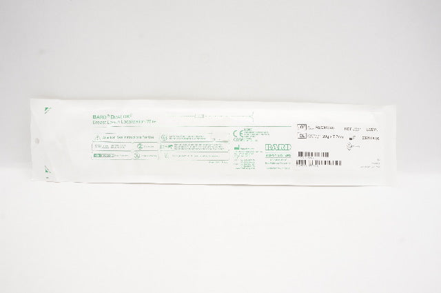 Bard LW0077 DuaLok Breast Lesion Localization Wire 20G x 7.7cm (x)