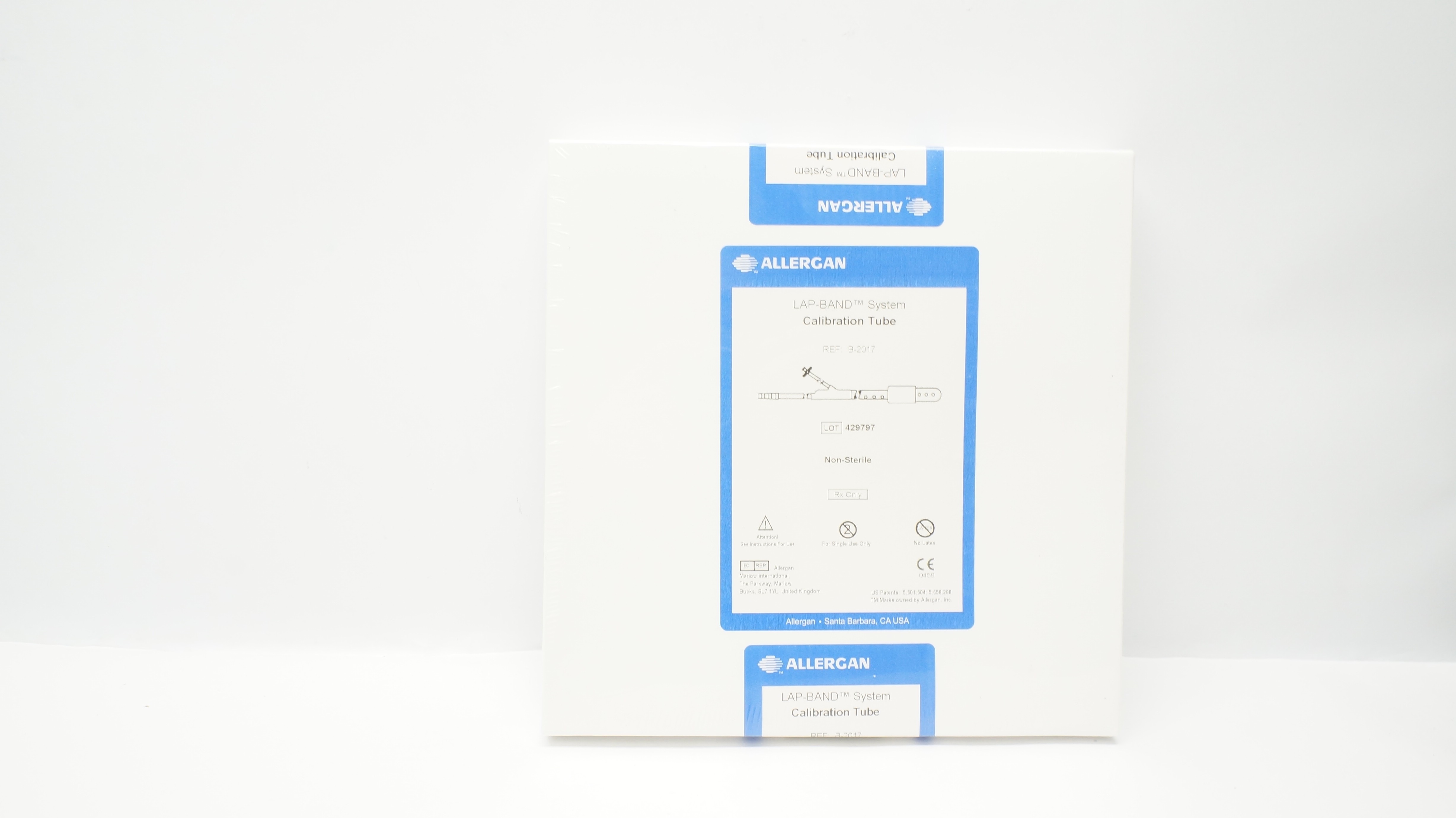Allergan B-2017 Lap-Band System Calibration Tube (x)