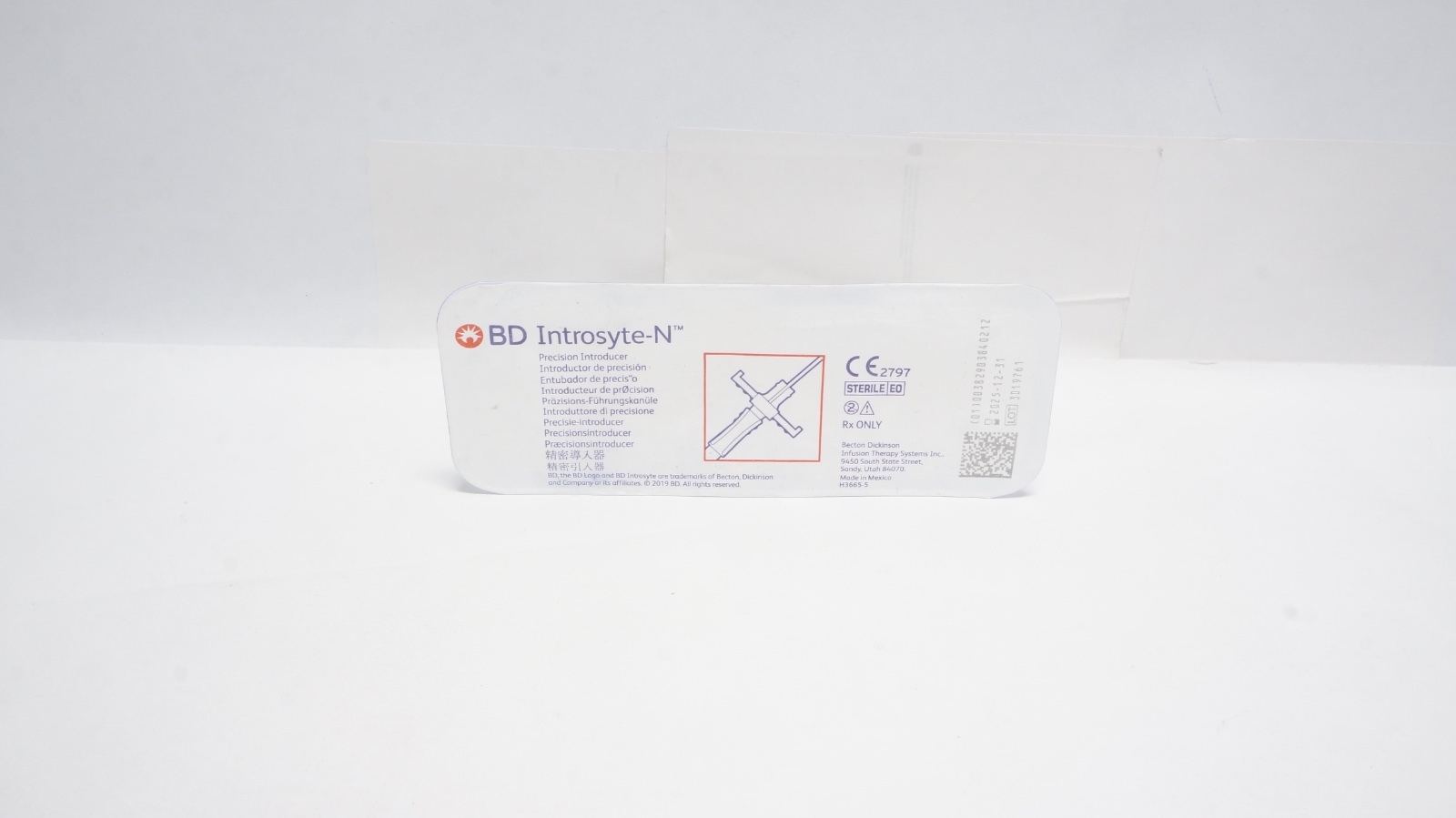 BD 384021 Introsyte-N Precision Introducer 26GA 19mm