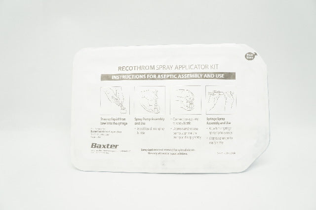 Baxter Recothrom Spray Applicator Kit