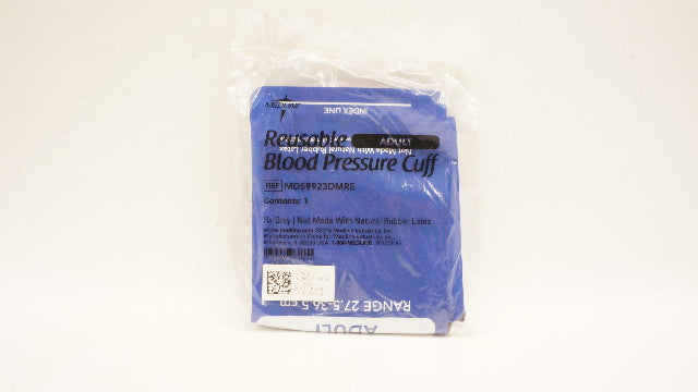 Medline MDS9923DMRE Reusable Blood Pressure Cuff Adult
