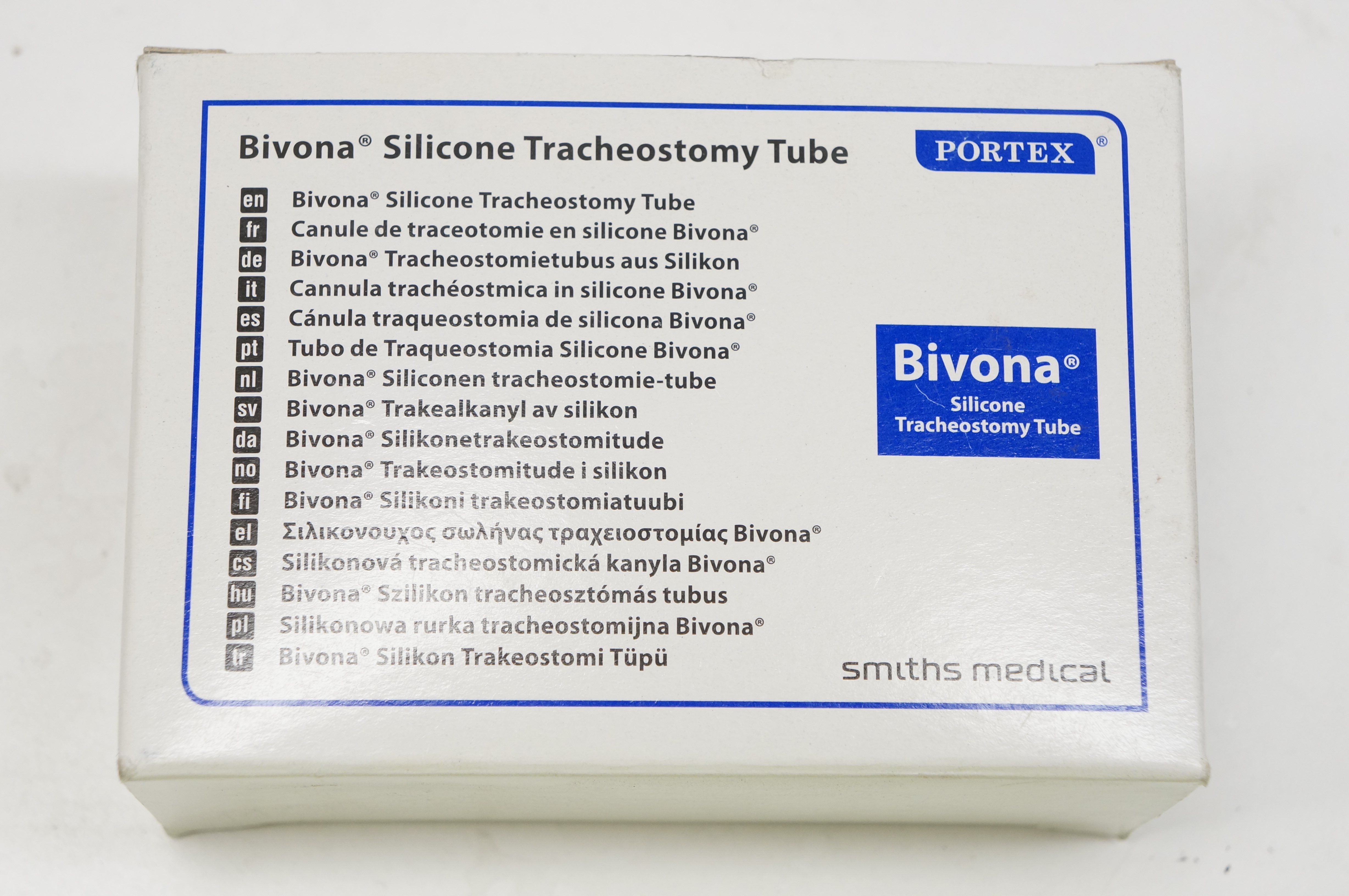 Smiths Medical 65P040 Pediatric Tracheostomy Tube 4mm x 6mm x 41mm (x)