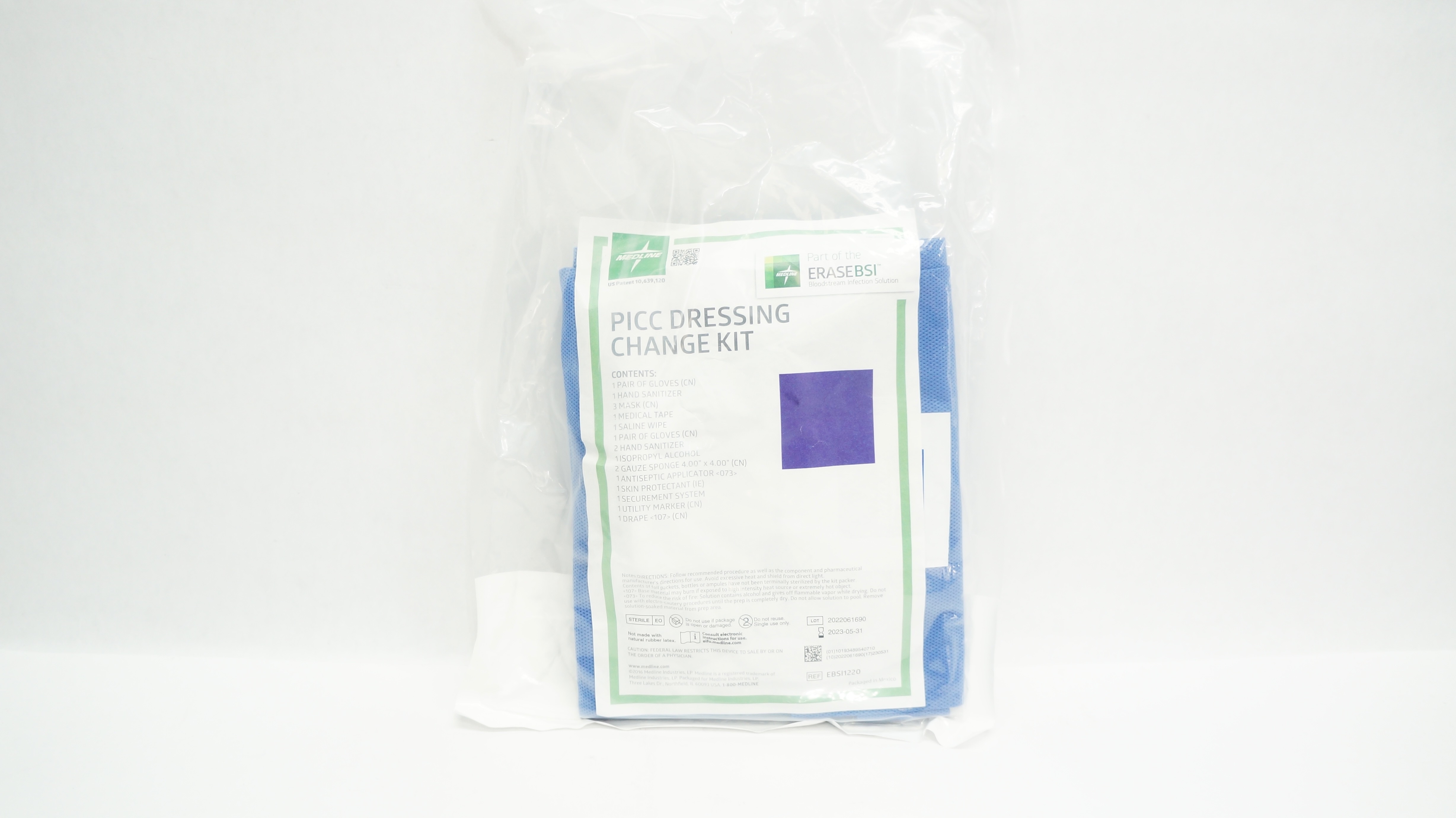 Medline EBSI1220 PICC Dressing Change Kit (x)