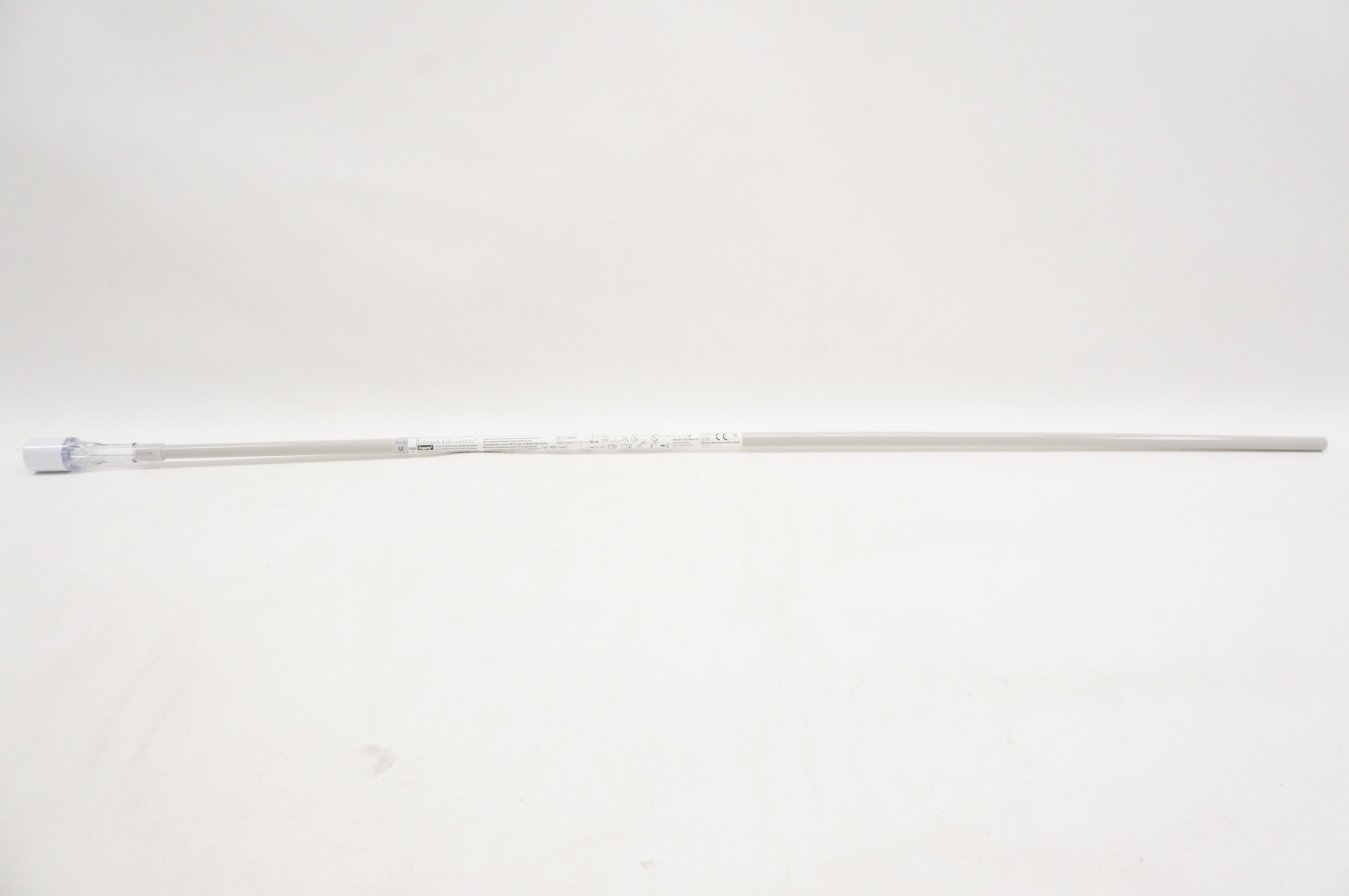 Edwards Lifesciences 120805F Fogarty Arterial Embolectomy Cath. 5F x 80cm