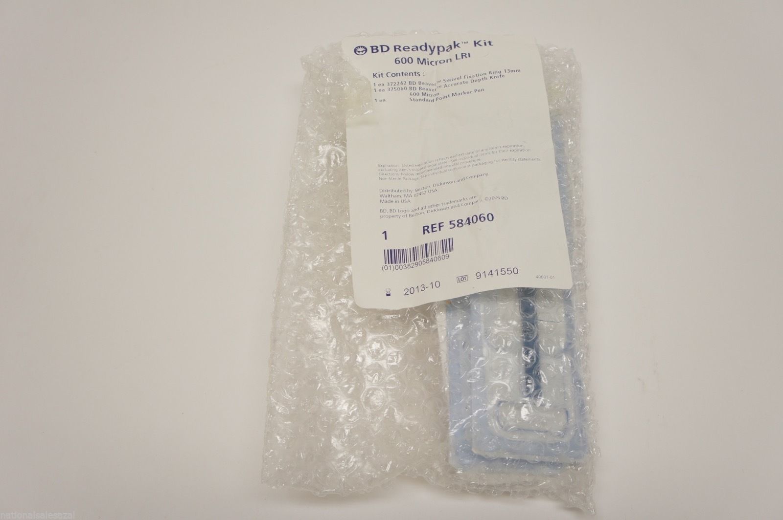 584060 ~ BD Readypak Kit 600 Micron LRI (x)