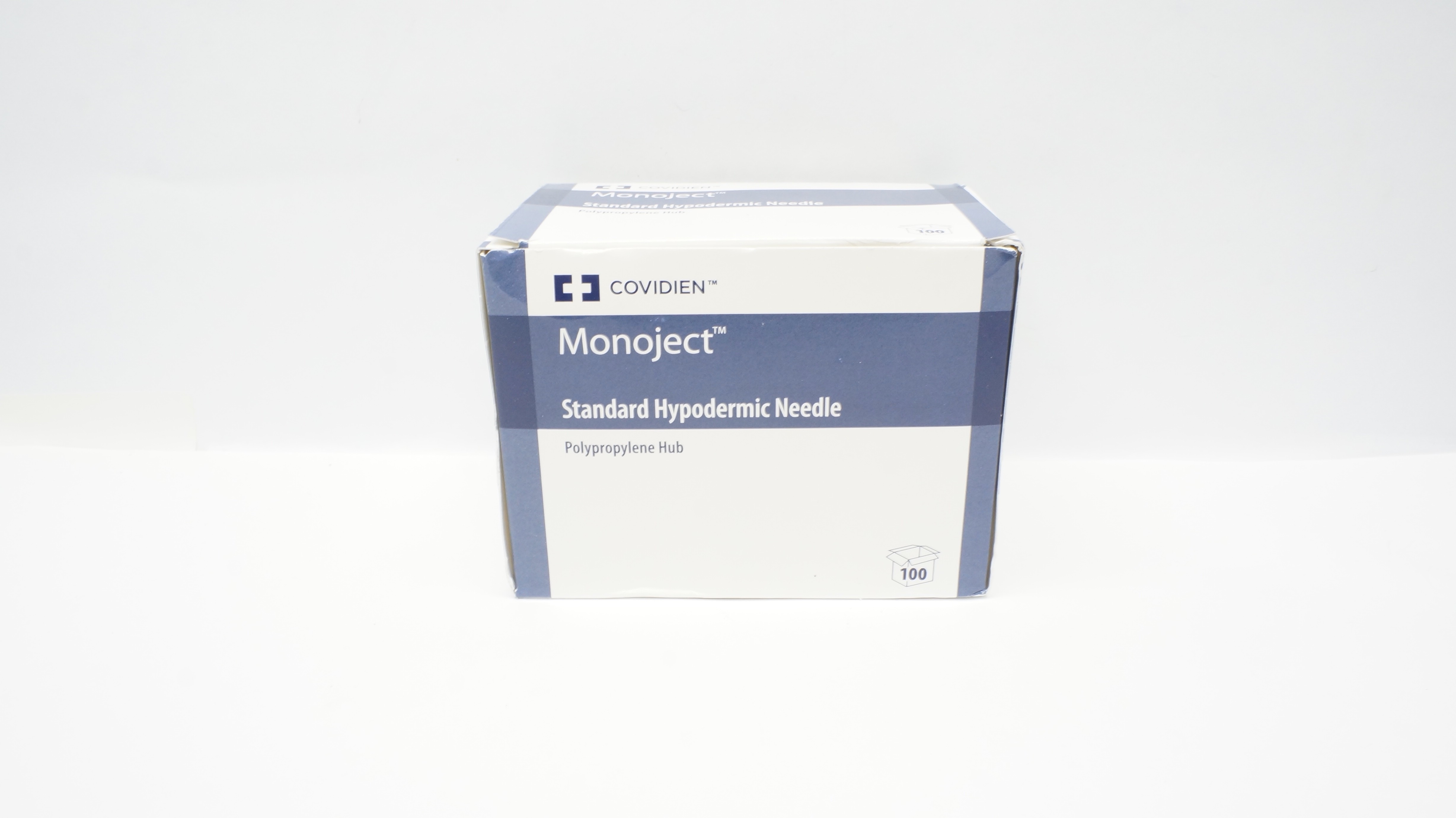 Covidien Monoject Standard Hypodermic Needle Polypropylene Hub - Box of 31