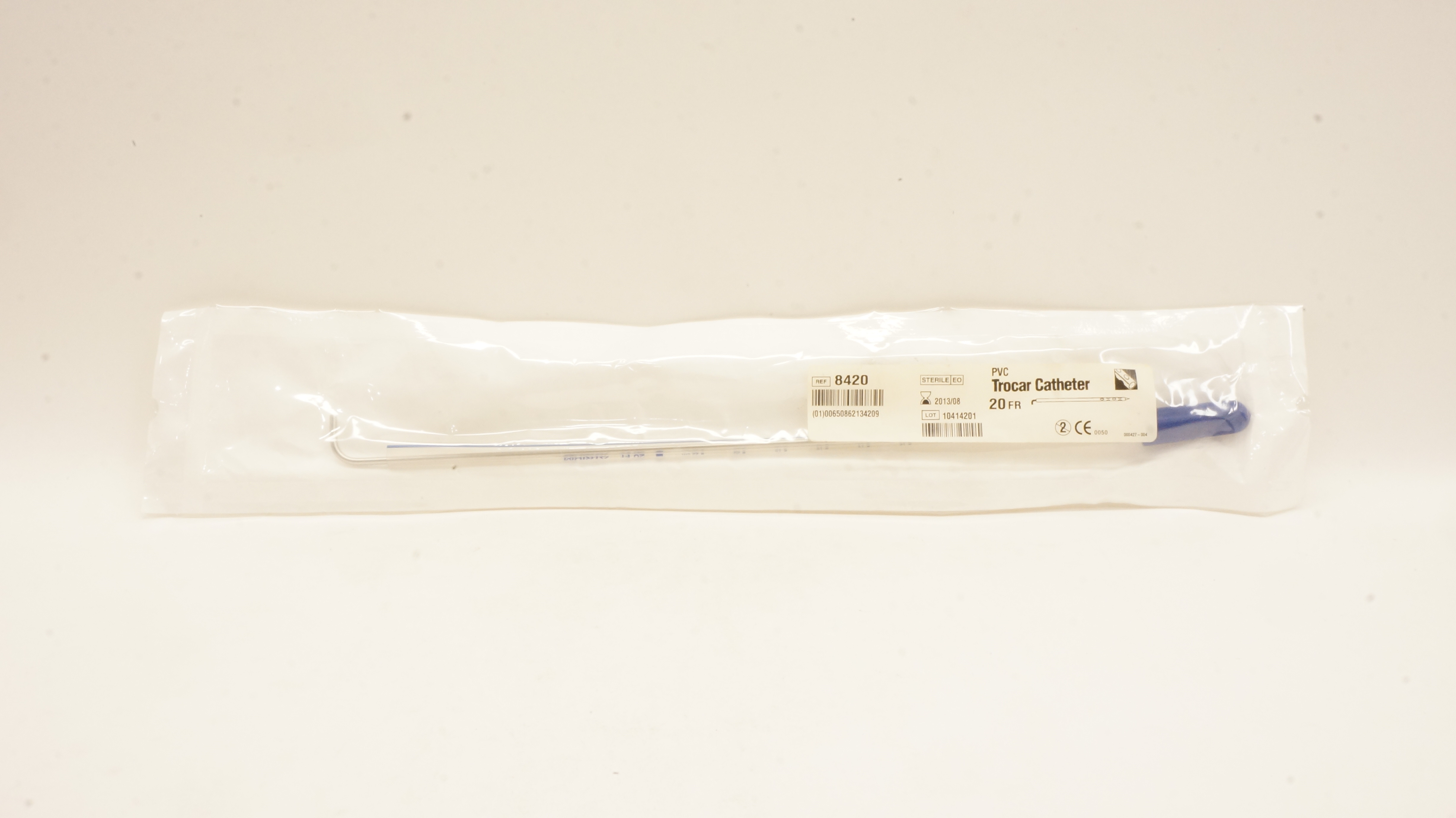 Atrium 8420 PVC Trocar Cath. 20Fr (x)