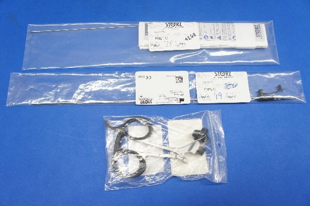 Karl Storz 31363MGM MANHES Dissecting & Grasping forceps, tiger jaws,  2x4 teeth