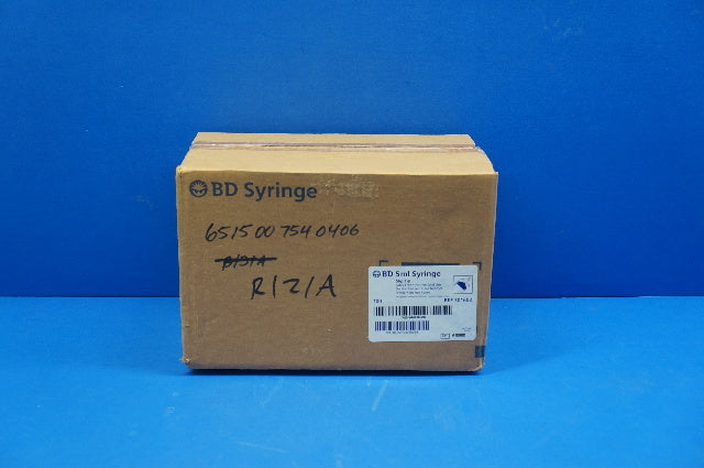 BD 301603 Syringe 5ml, Slip Tip - Box of 100