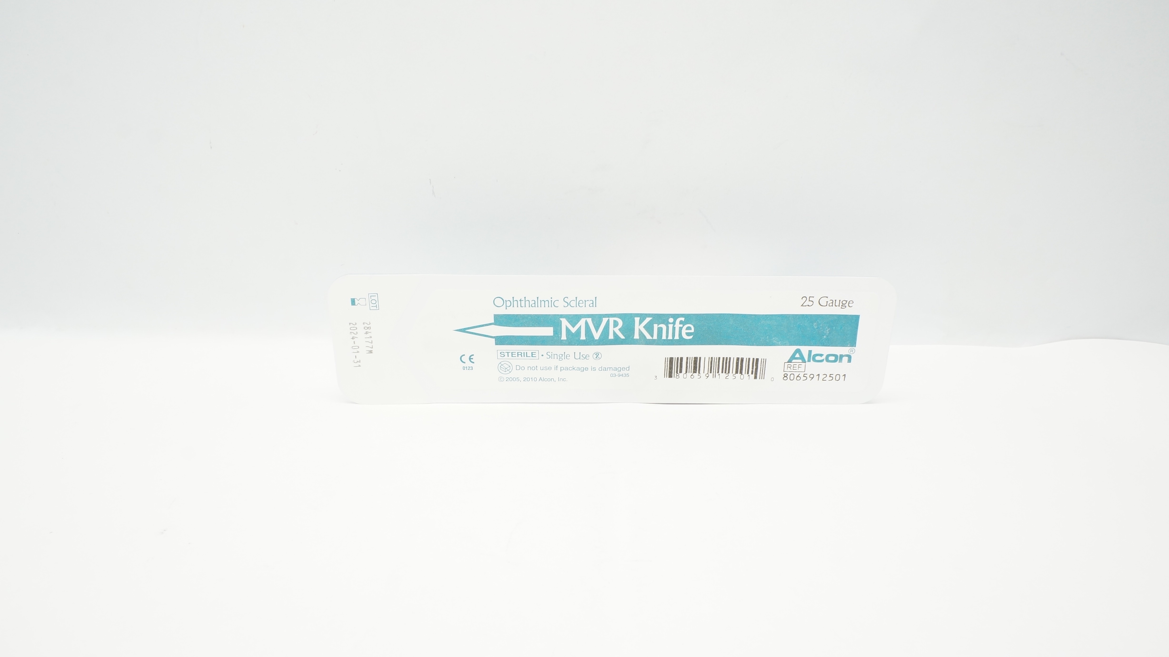 Alcon 8065912501 Ophthalmic MVR Scleral Knife 25 Gauge (x)
