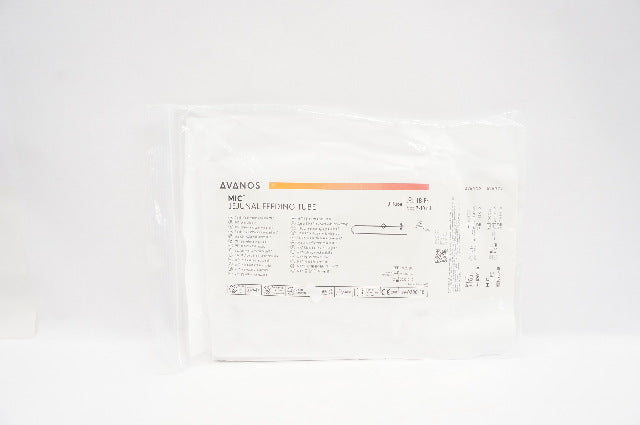 Avanos 0200-18 Jejunal Feeding Tube J-Tube 18Fr x 7-10 ml