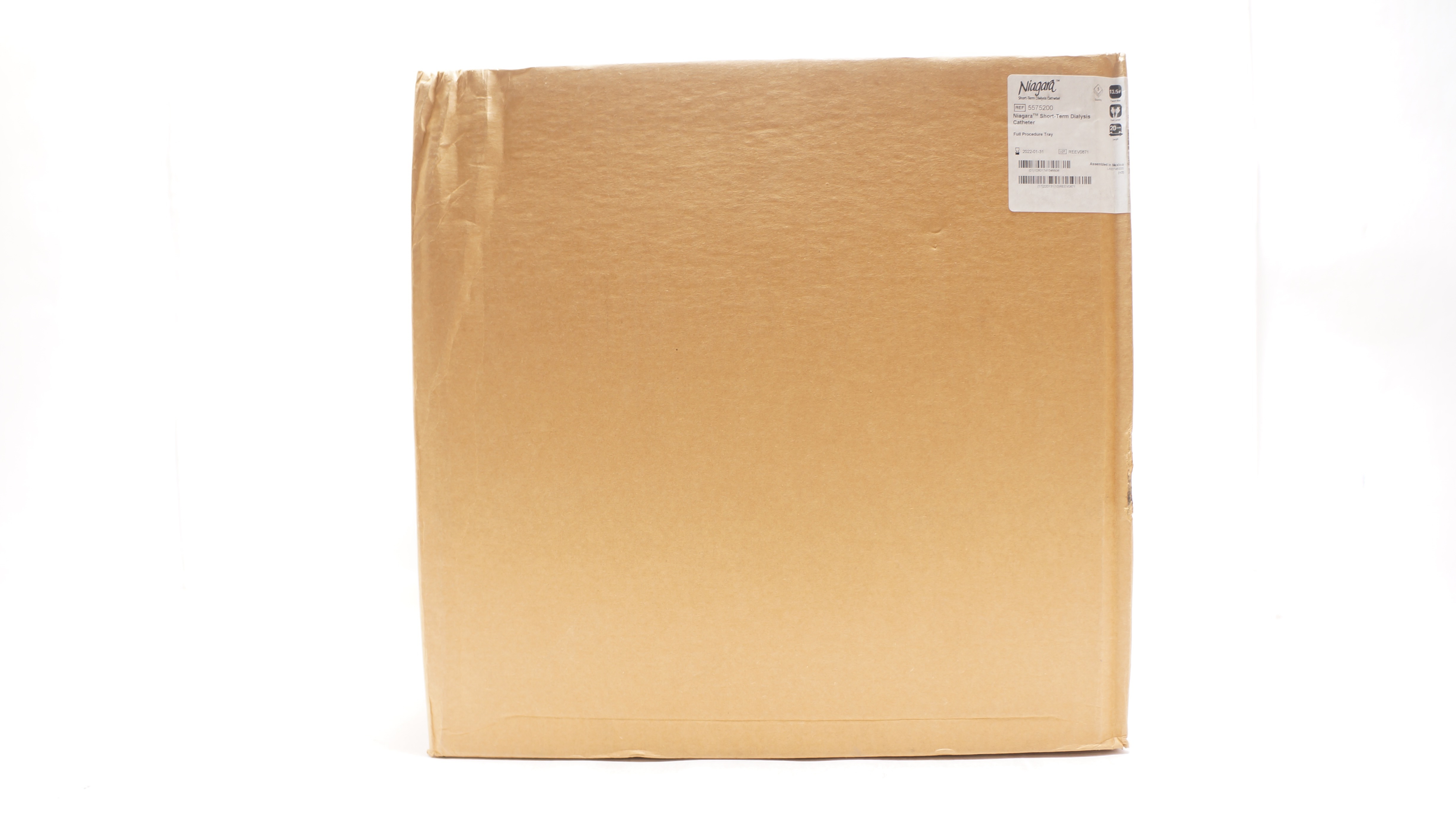 Bard 5575200 Niagara Short-Term Dialysis Cath. 13.5F x 20cm (x) - Box of 5