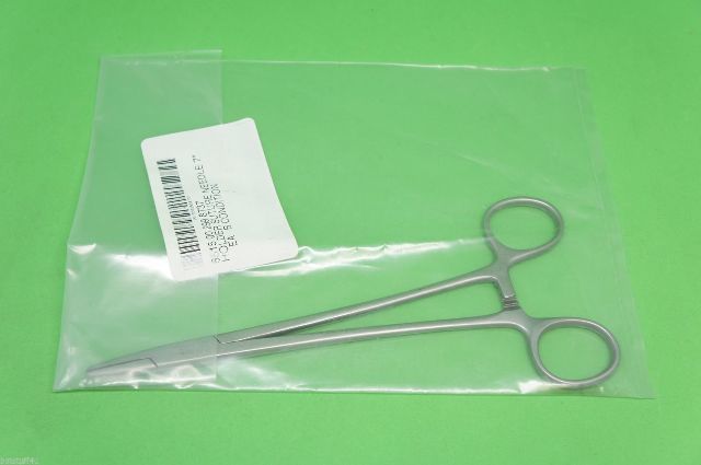 Michigan Instruments Holder Suture Needle Hegar-Mayo 7in Lg Serrated Tungsten