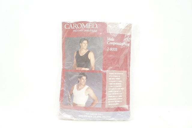 Caromed 2-8003BG-L Male Compression Vest Size L