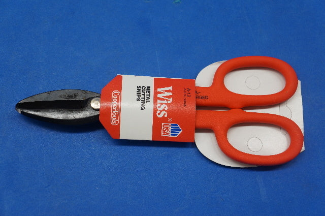 Cooper Tools A-12 Wiss Metal Cutting Snips ~ Box of 4