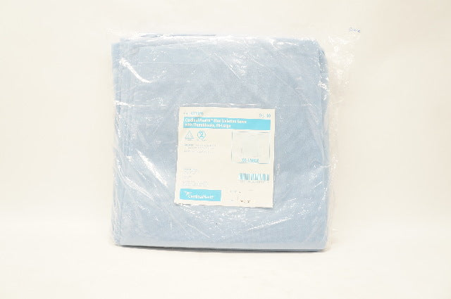 Cardinal Health 4213PG Blue Isolation Gown with Thumbhooks, XX-L - Pack of 10