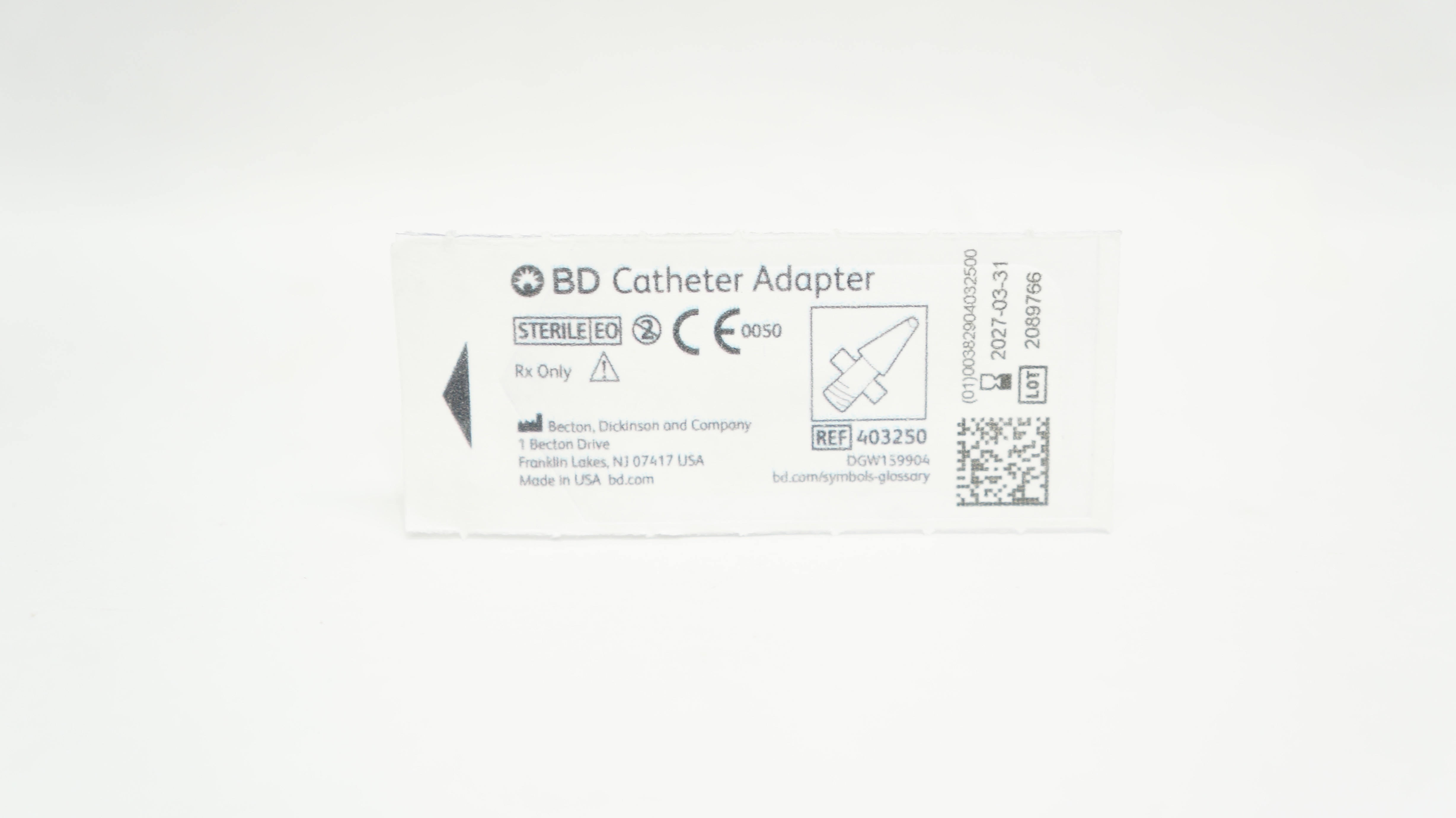 BD 403250 Cath. Adapter - Pack of 5