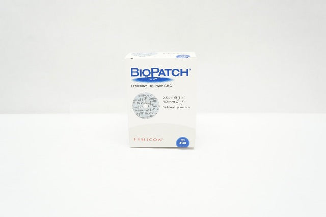 BioPatch 4150 Ethicon Protective Disk with CHG 1inch x 4.0mm - Box of 10 (x)