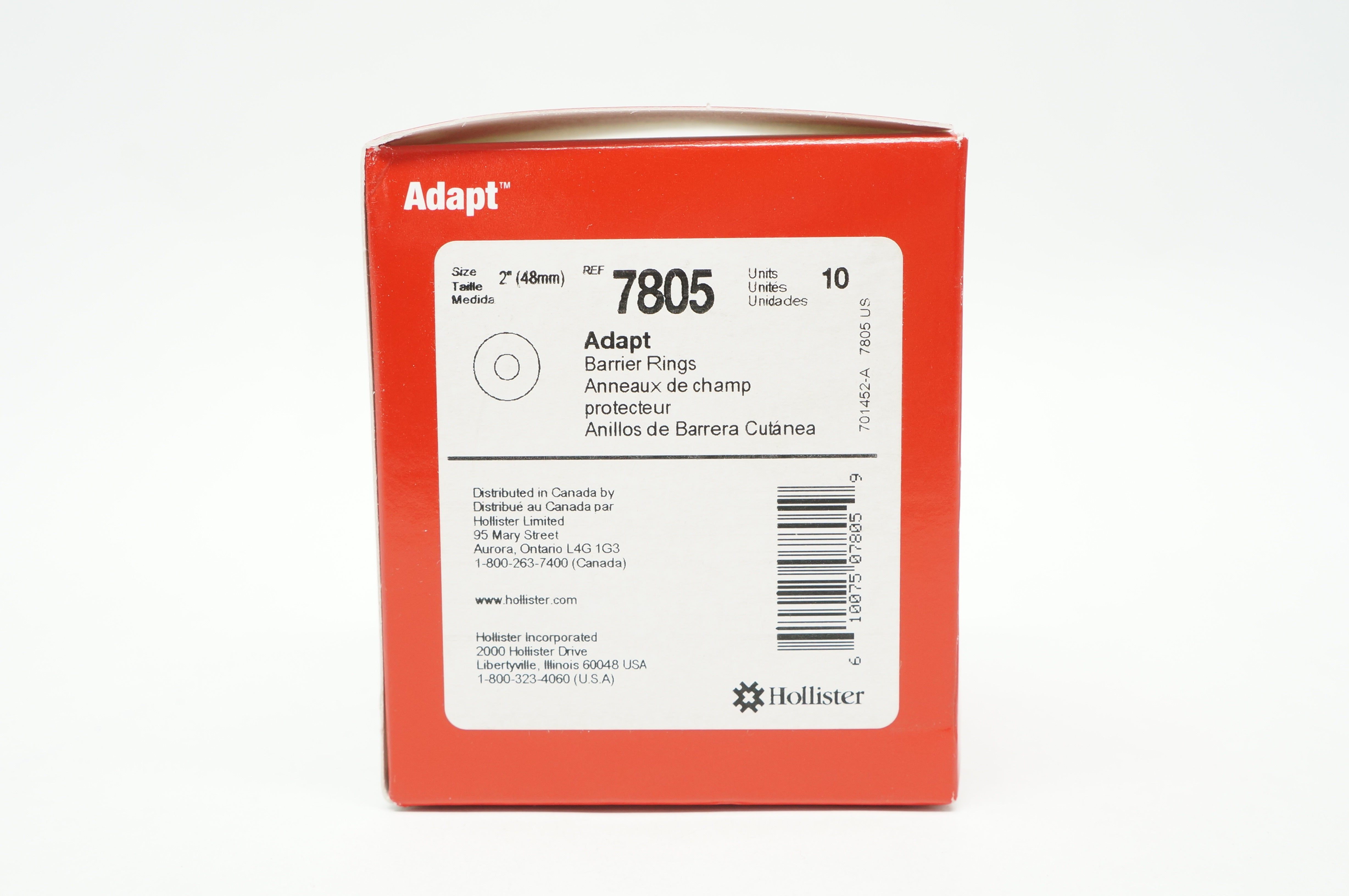 Hollister 7805 Adapt Barrier Rings 2inch - Box of 10