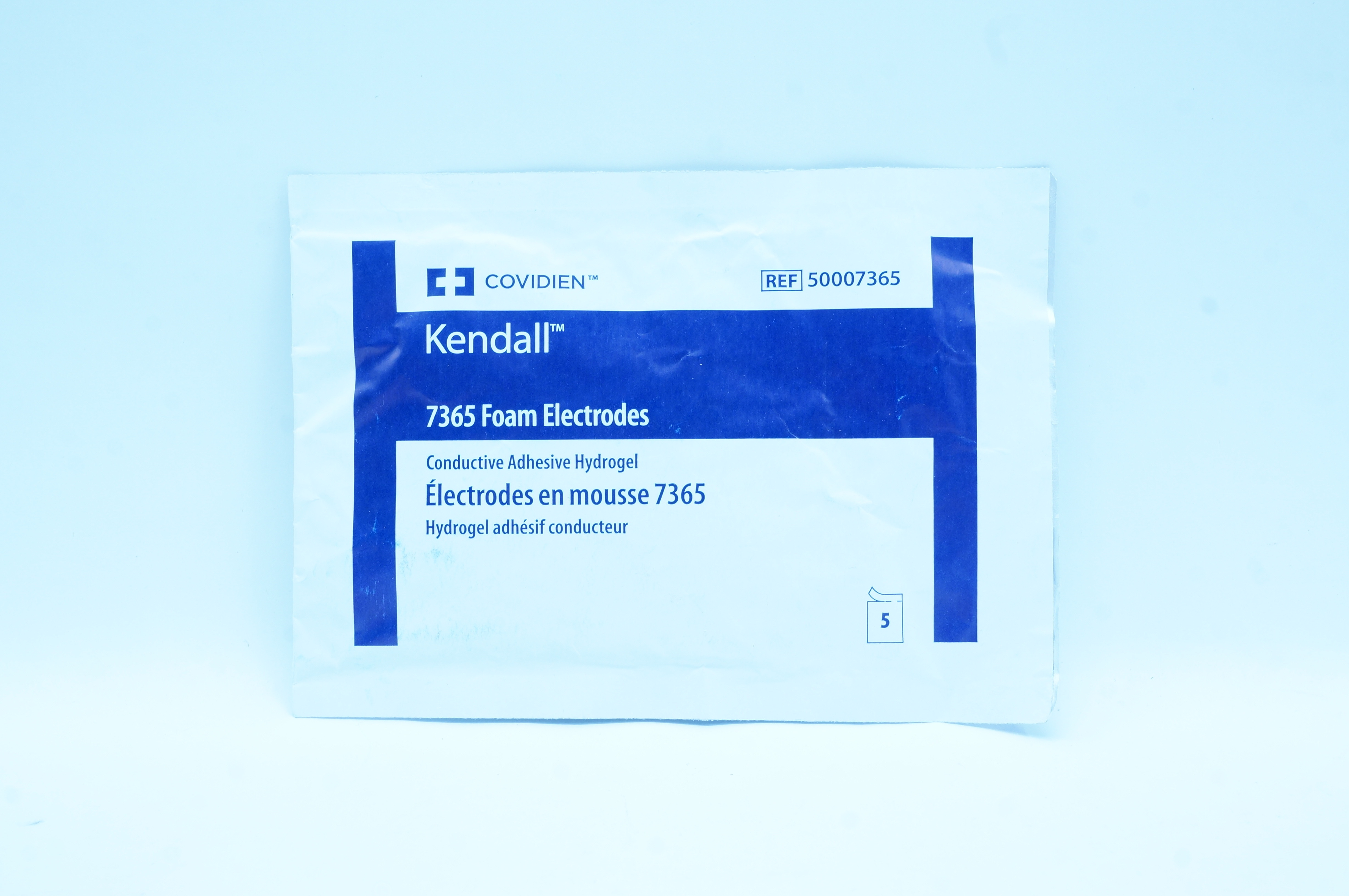 Covidien 50007365 Kendall 7365 Foam Electrodes - Pack of 5