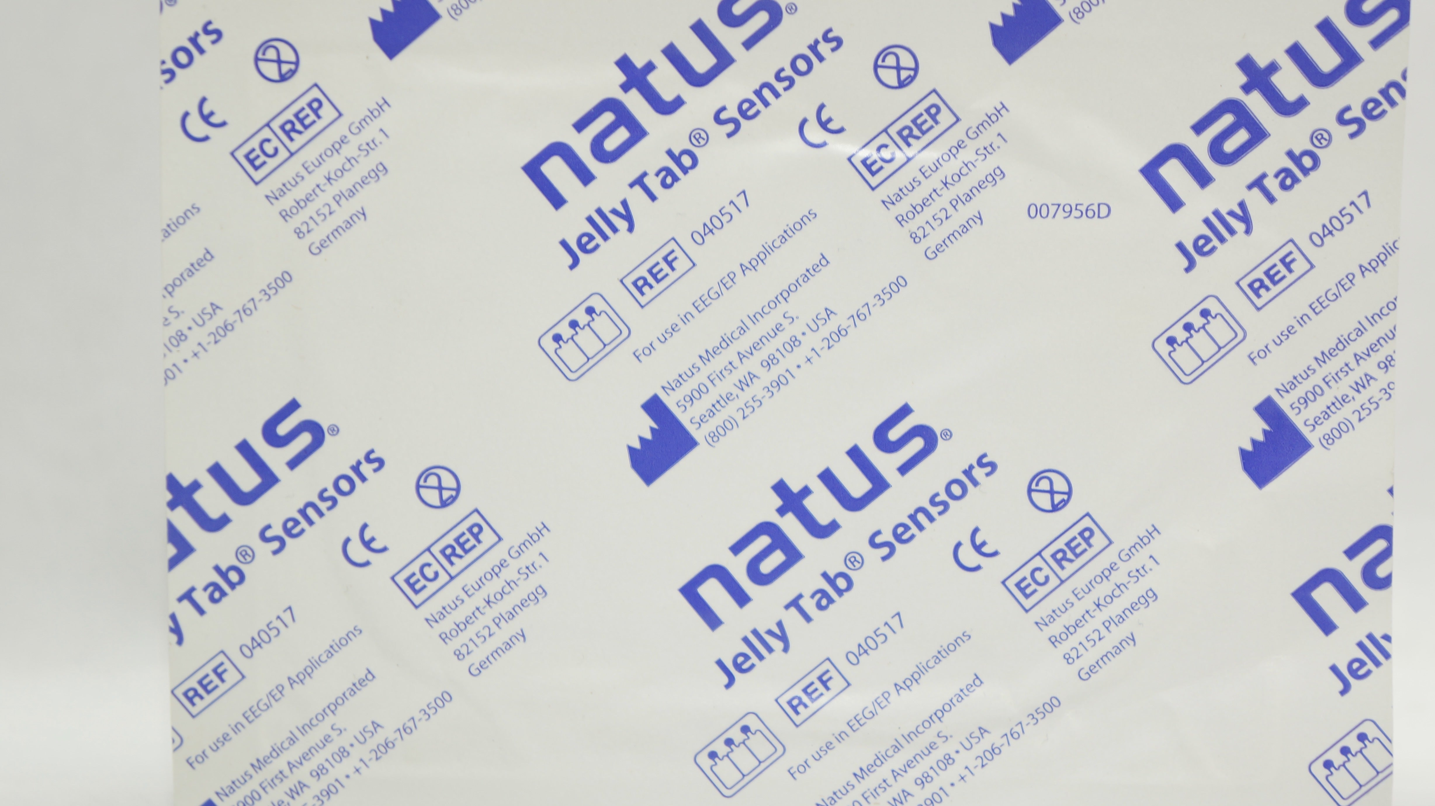 Natus Medical 040517 Jelly Tab Sensors (x)