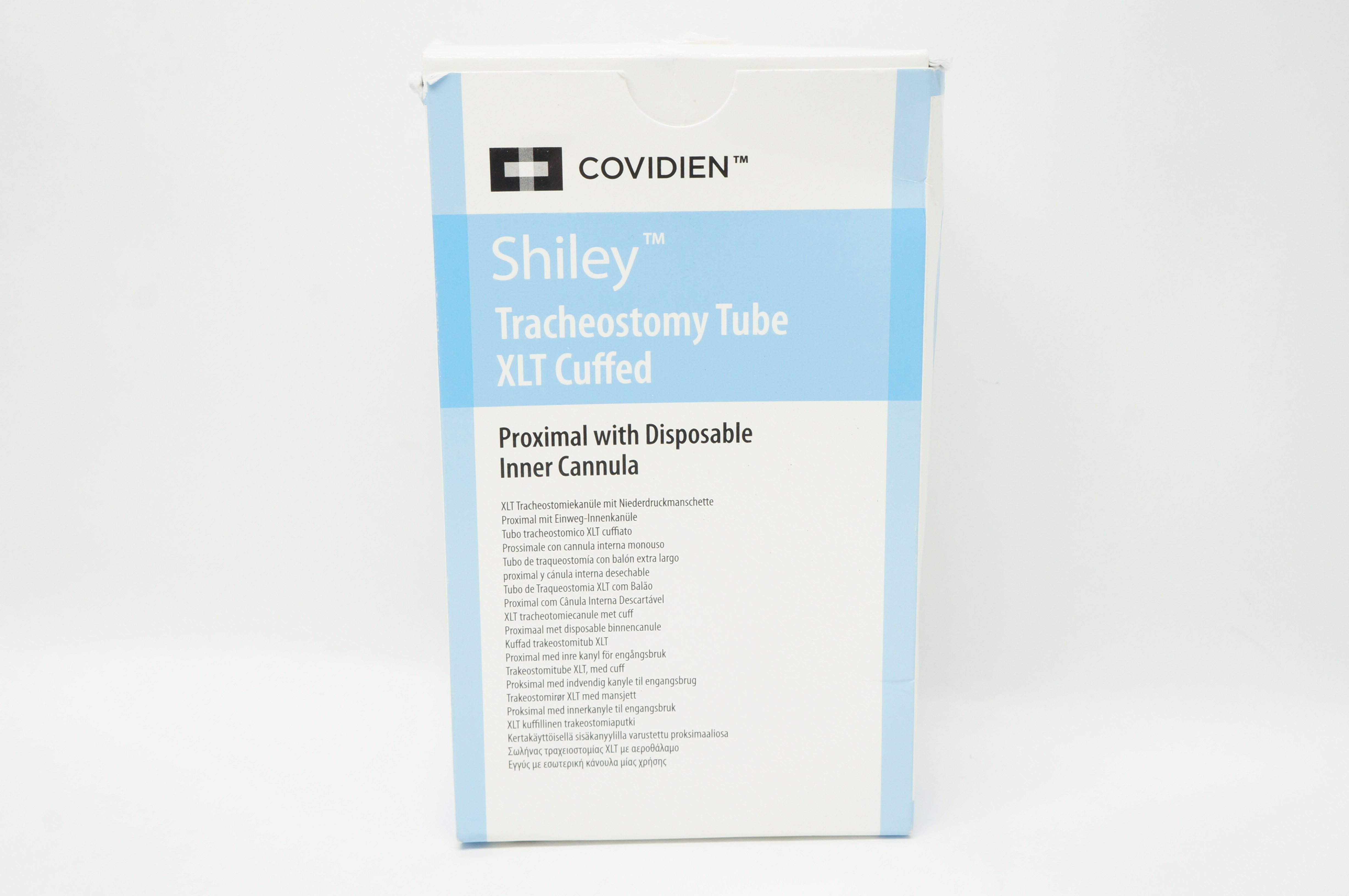 Covidien 60XLTCP Shiley Tracheostomy Tube XLT Cuffed 6.0 ID x 11.0 OD x 31.3mm