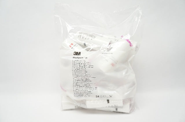 3M 2860S-4 Medipore H Soft Cloth Surgical Tape 4inch x 2yd - Pack of 24