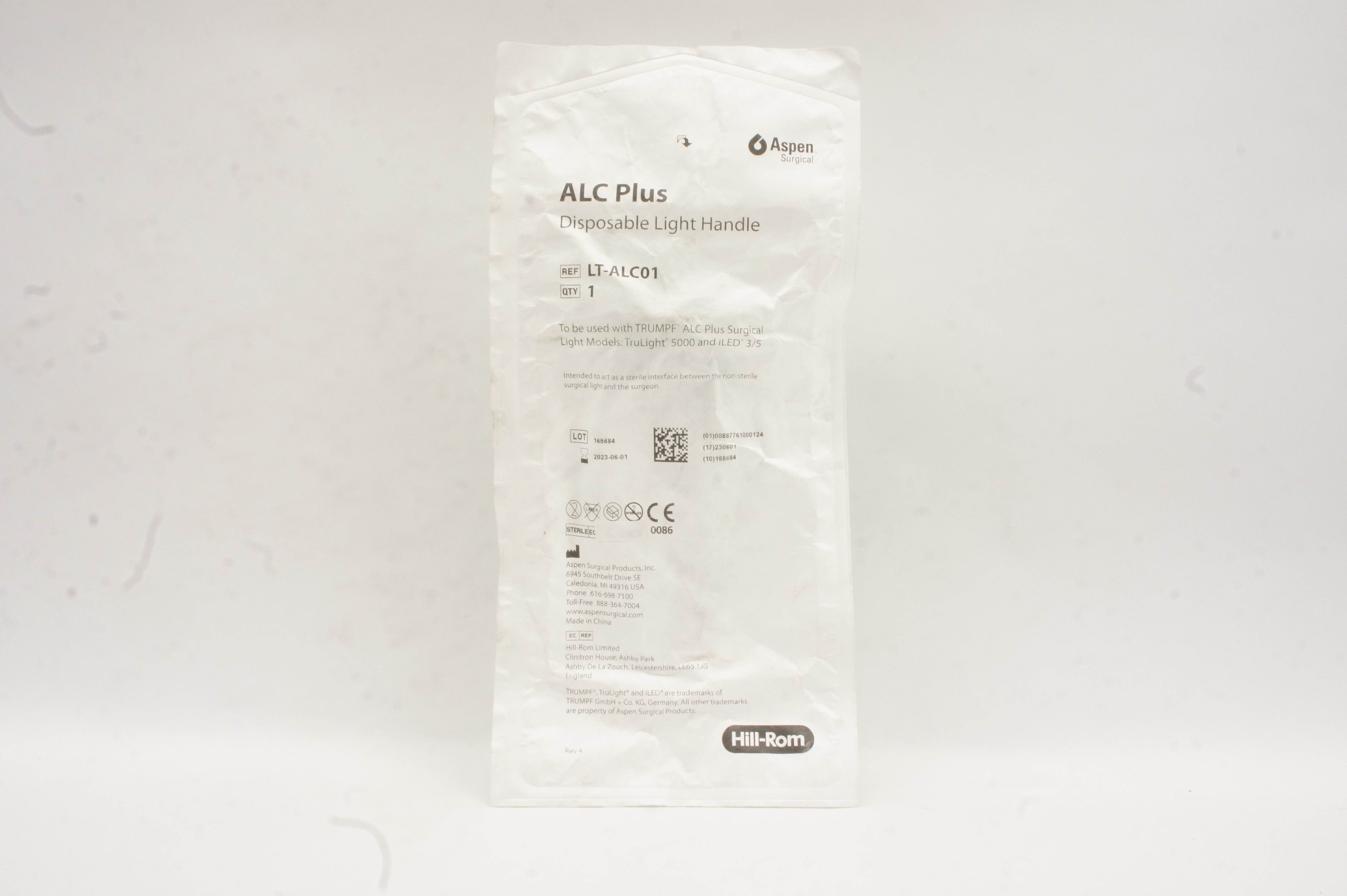 Aspen Surgical LT-ALC01 ALC Plus Disposable Light Handle