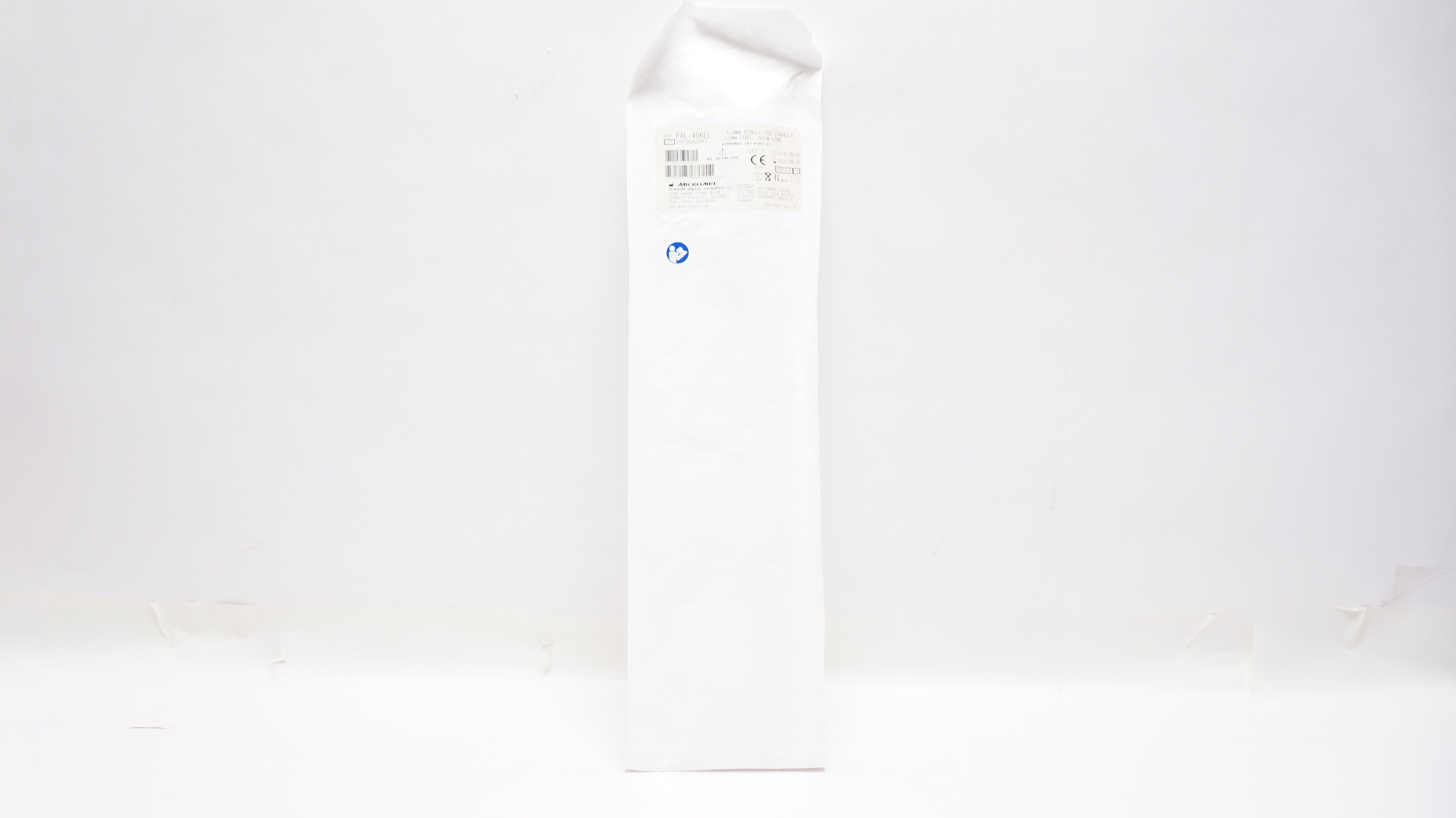 MicroAire PAL-406LL 4.0mm Cannula 10mm Port 30cm Long (x)