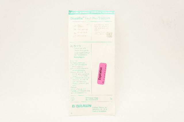 Braun D533/456030 Discofix 4-Way Stopcock 33inch x 2.6ml Approx. (x)