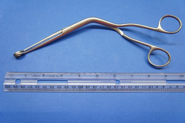 Merit 98-289 Tracheal Forceps Magill Cath Stainless