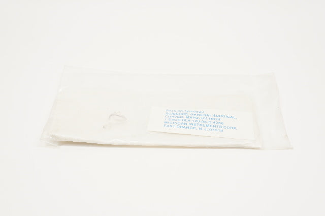 Michigan Instruments Scissors General Surgical Curved Mayo 6-3/4inch