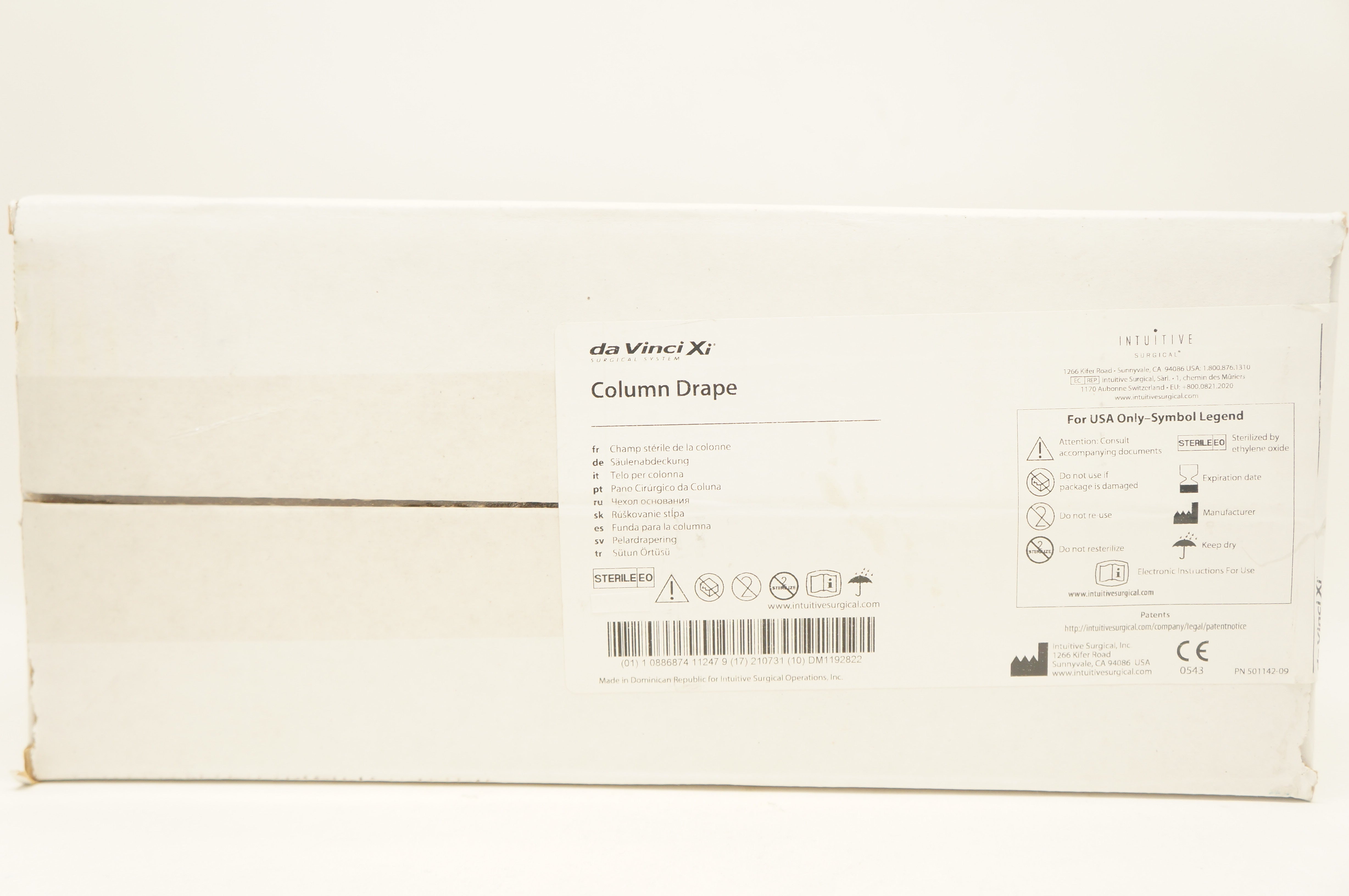 Intuitive 470341 Column Drape  - Box of 20 (x)