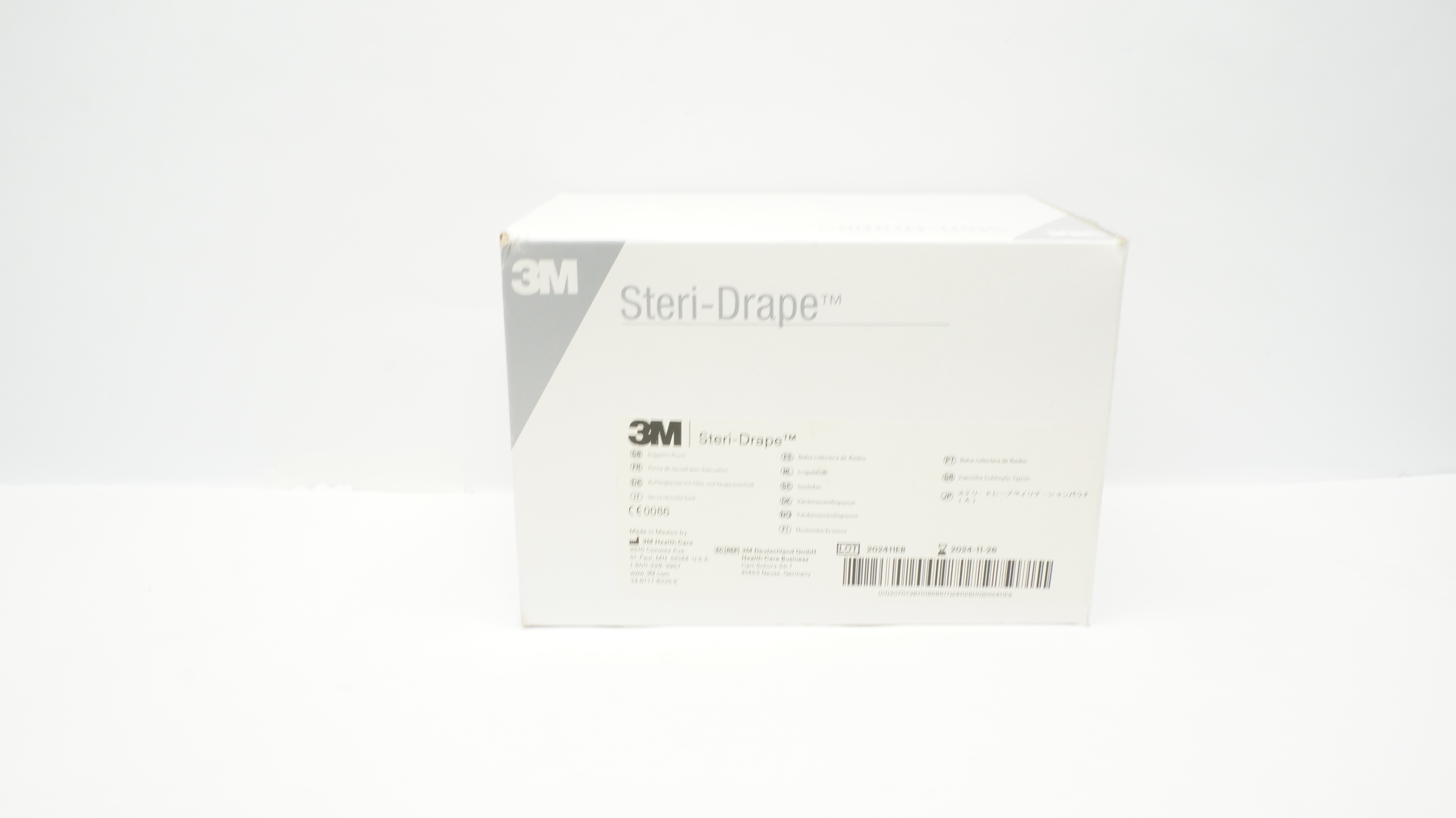 3M 1016 Steri-Drape Irrigation Pouch 19 inch x 23 inch (x) - Box of 9