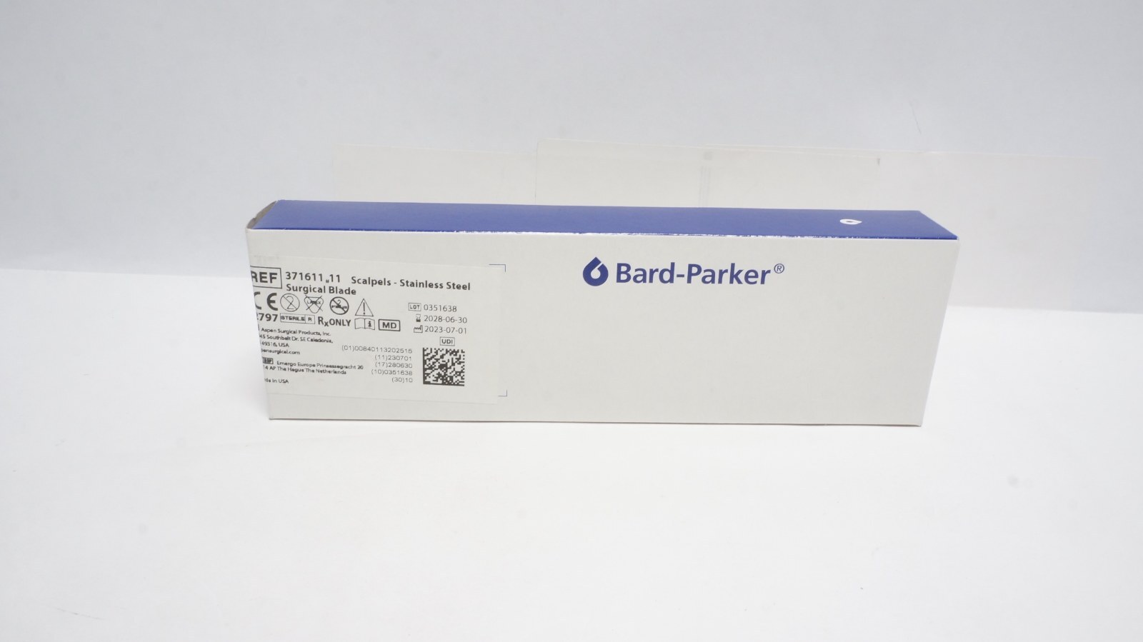 Bard-Parker 371611#11 Scalpels Stainless Steel #11