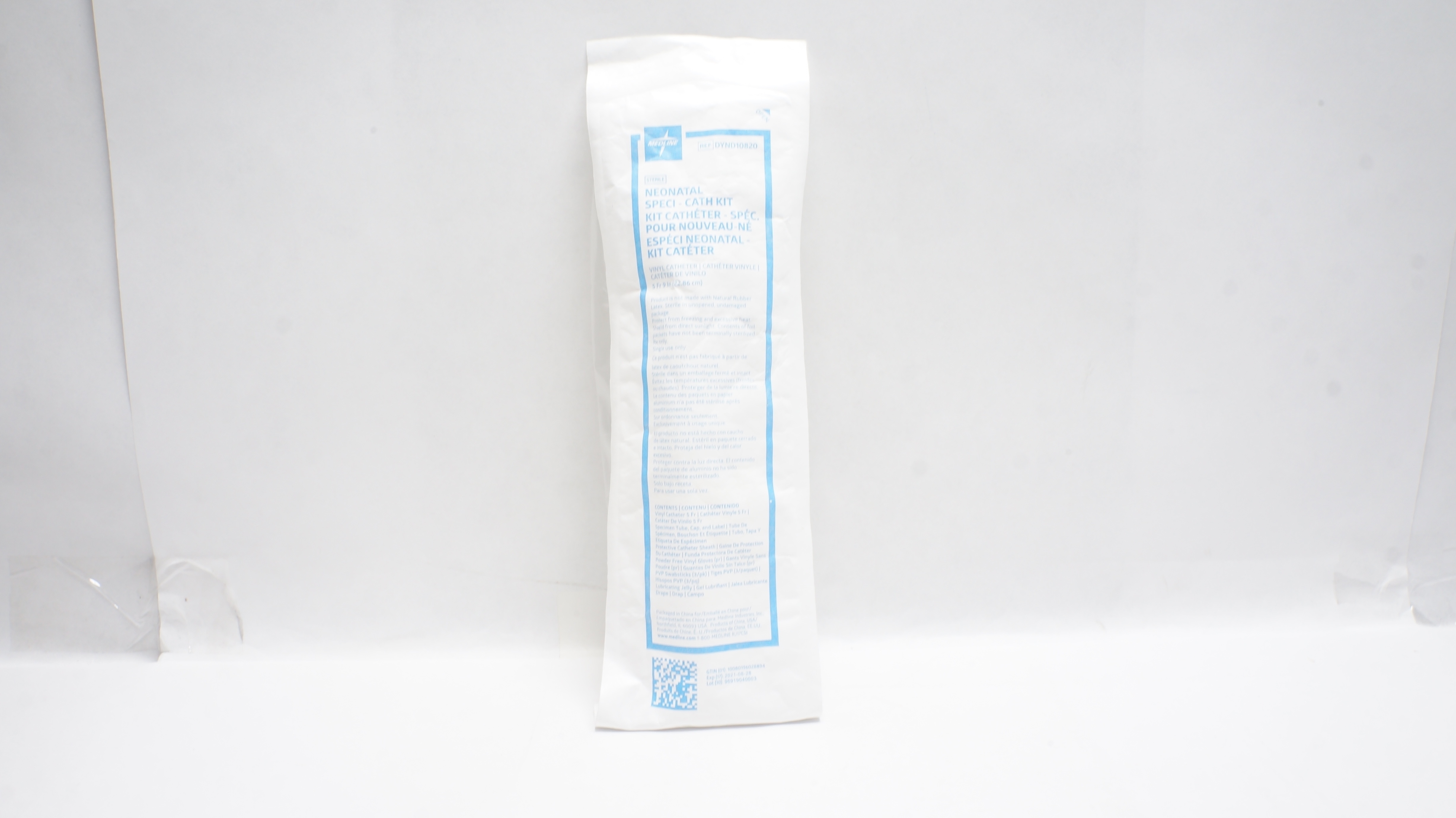 Medline DYND10820 Neonatal Speci - Cath Kit 5Fr x 9inch (x)