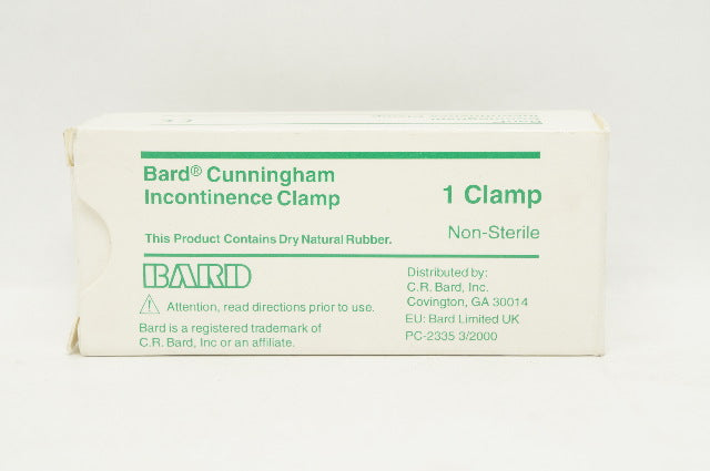 Bard Cunningham Incontinence Clamp
