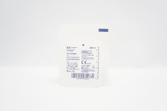 Covidien 1806 Curity Gauze Sponges 8-Ply 2 inch x 2 inch - Pack of 2 (x)