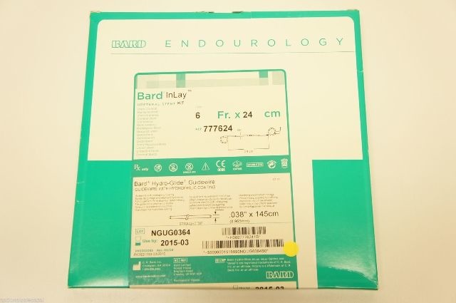 777624 ~ Bard Ureteral Stnt Kit 6Fr. x 24cm (x)