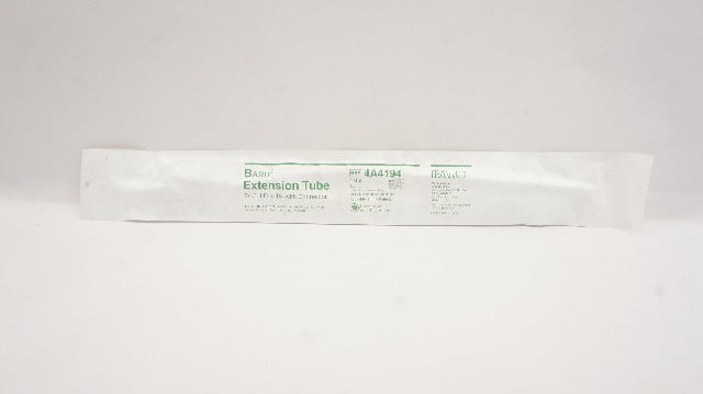 Bard 4A4194 Latex-Free Extension Tube 5/16 inch ID x 18 inch With Connector