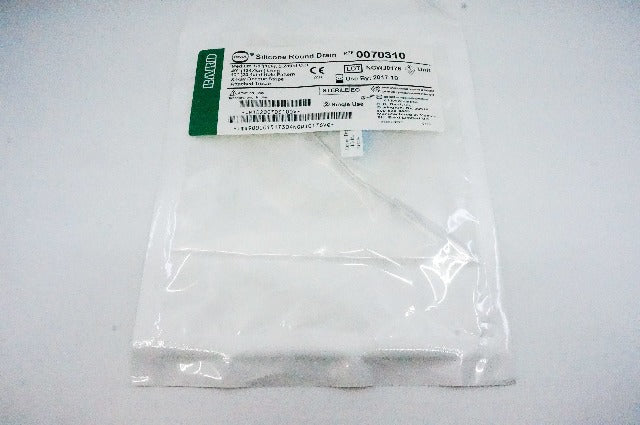 Bard 0070310 Silicone Round Drain Medium 1/8inch, long 49inch (x)