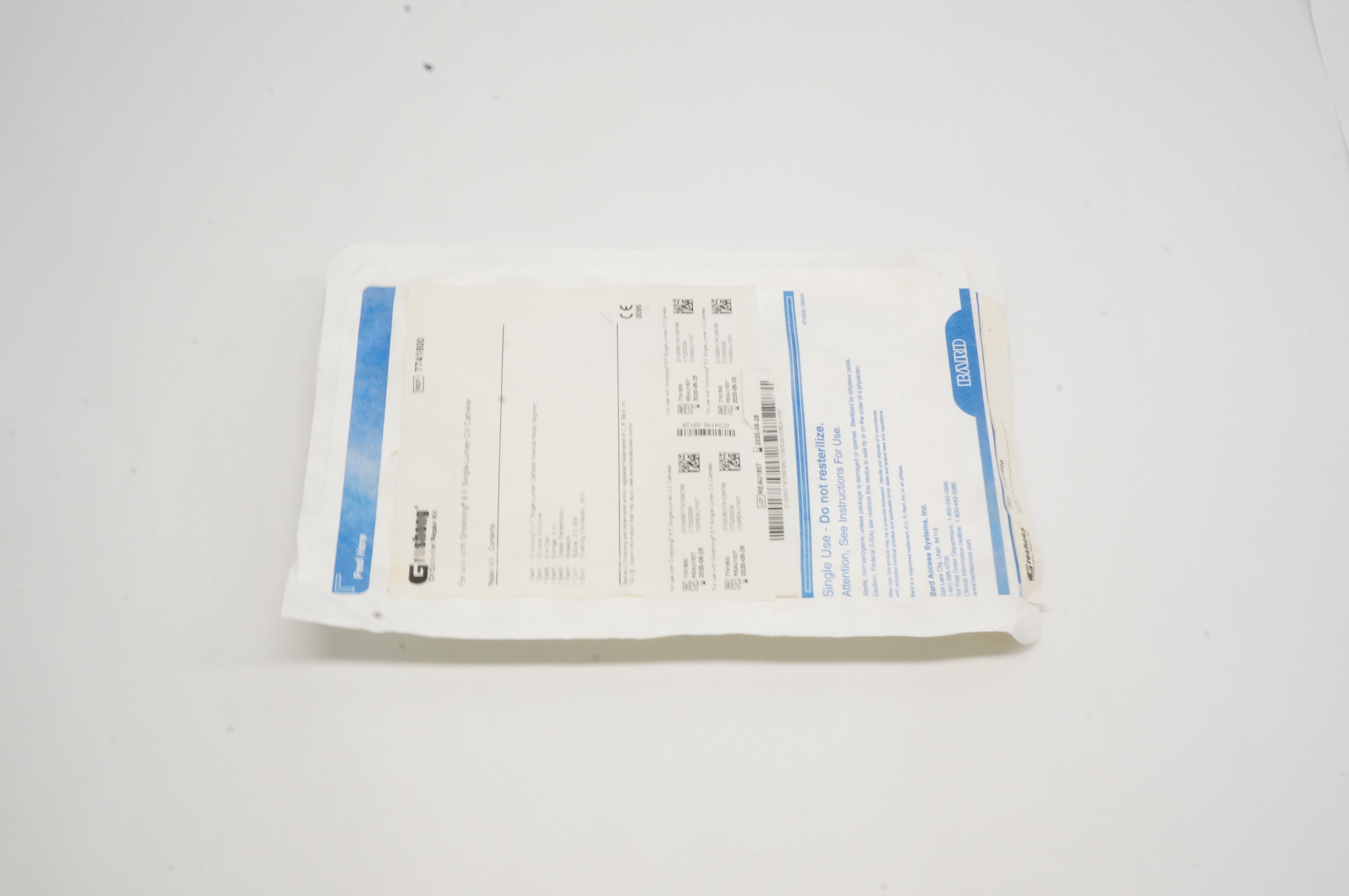 Bard Access Systems 7741800 Groshong Cath. Repair Kit (x)