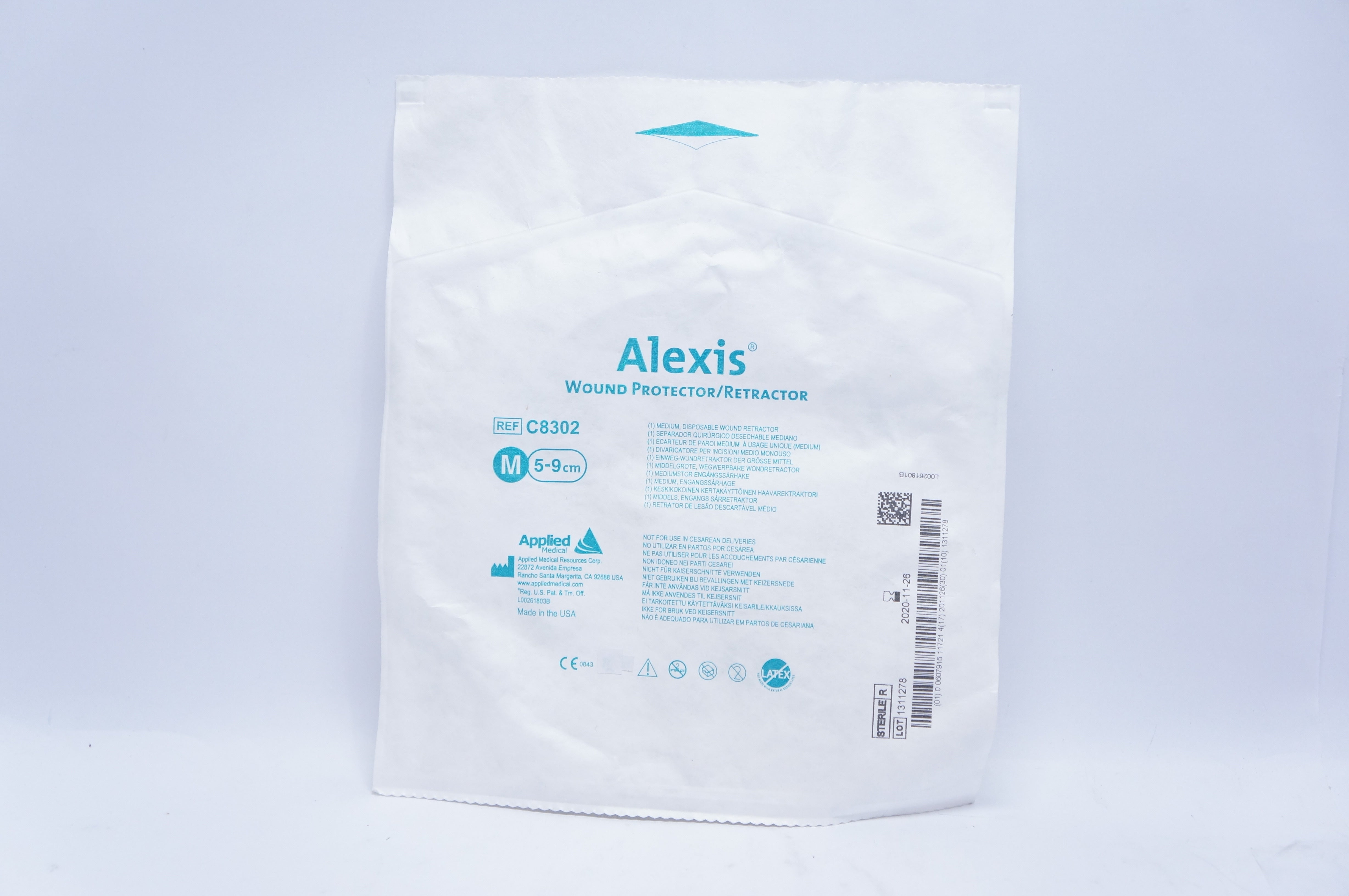 Applied Medical C8302 Alexis Wound Protector/Retractor M 5-9cm