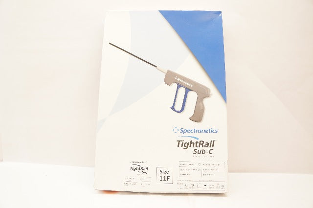 Spectranetics 560-011 TightRail Sub-C Rotating Dilator Sheath 11F (x)